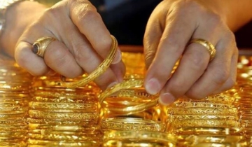Vàng nhẫn và vàng miếng cùng đảo chiều giảm