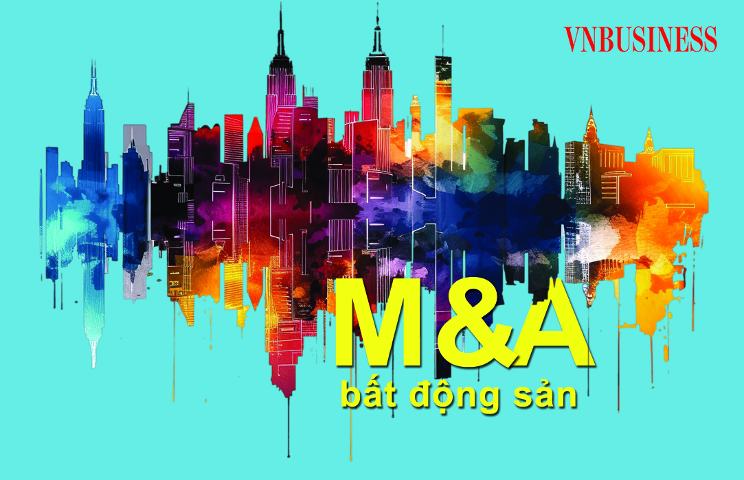 năm 2025 đánh dấu sự trở lại rõ nét của hoạt động mua bán – sáp nhập (M&A) trong lĩnh vực bất động sản