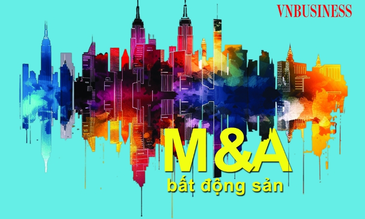 Hết thời đại tiệc, M&A đang trở thành công cụ sinh tồn cho đại gia địa ốc