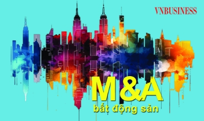 năm 2025 đánh dấu sự trở lại rõ nét của hoạt động mua bán – sáp nhập (M&A) trong lĩnh vực bất động sản