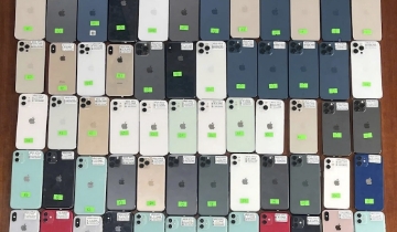 Hải quan rao bán hơn 2.500 iPhone cũ bị tịch thu