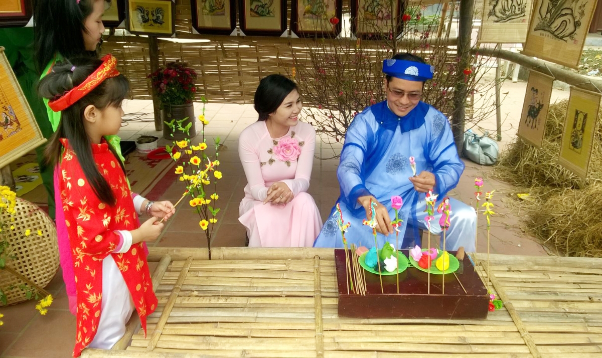 Từ "bánh chim cò", tò he Xuân La dần trở thành một biểu tượng văn hóa truyền thống của dân tộc.