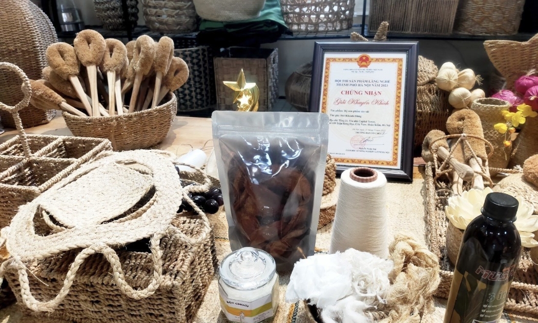 sản phẩm từ xơ chuối của musa pacta
