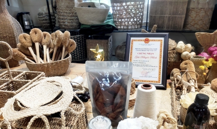 sản phẩm từ xơ chuối của musa pacta