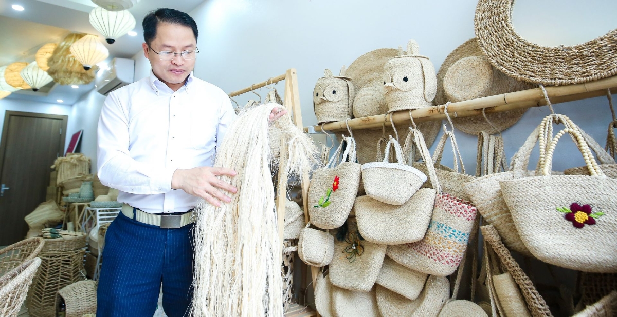 Ông Bùi Khánh Dũng quyết tâm trở về nước và khởi nghiệp từ cây chuối.