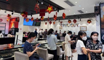 Bạc ‘đổi sóng’: Giá tiến sát mốc 86 triệu đồng/kg