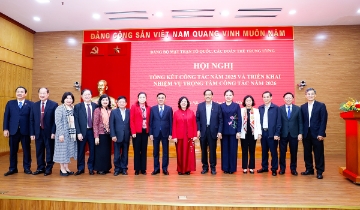 Đổi mới mạnh mẽ phương thức tập hợp, phát huy sức mạnh đại đoàn kết toàn dân tộc trong năm bản lề 2026