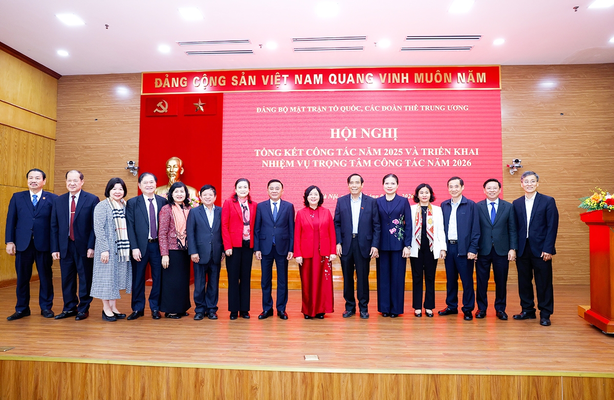 Đổi mới mạnh mẽ phương thức tập hợp, phát huy sức mạnh đại đoàn kết toàn dân tộc trong năm bản lề 2026