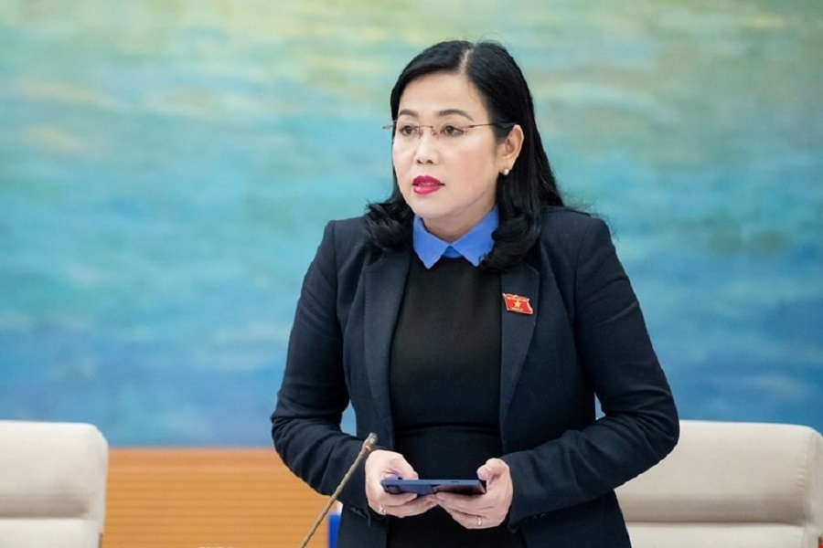 Chủ nhiệm Ủy ban Khoa học, Công nghệ - Môi trường Nguyễn Thanh Hải tại phiên họp Ủy ban Thường vụ Quốc hội (ngày 12/1).