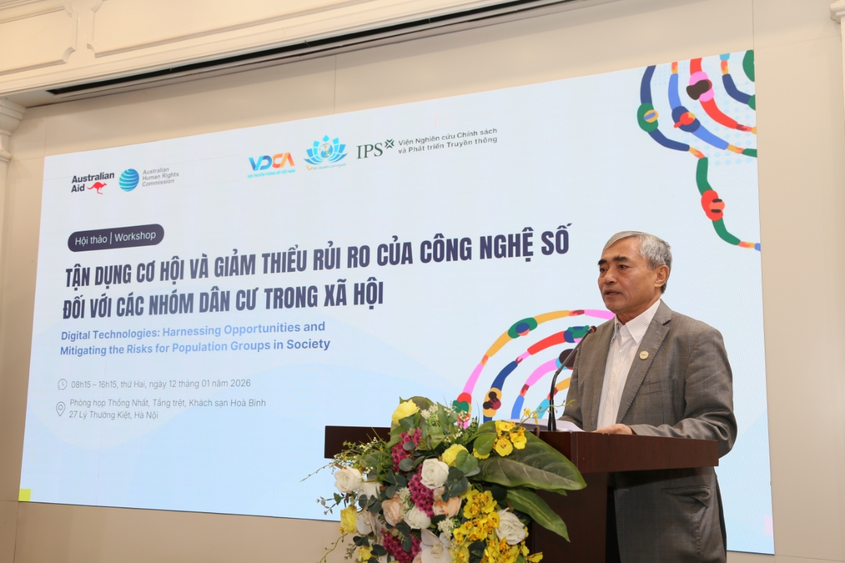 Ông Nguyễn Minh Hồng, Chủ tịch, Hội Truyền thông số Việt Nam (VDCA)