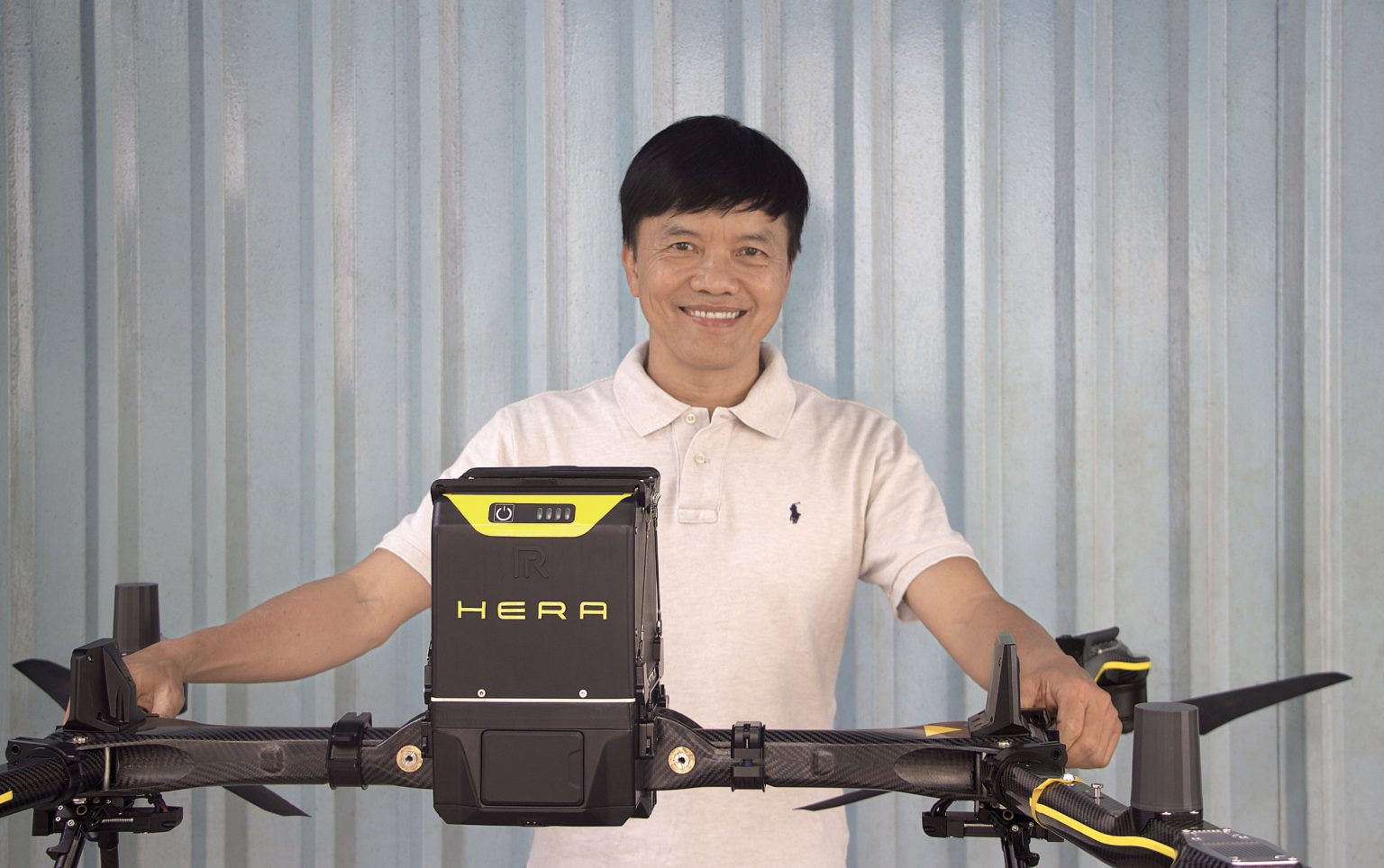 TS Lương Việt Quốc đã đưa sản phẩm UAV của RtR bứt phá giới hạn toàn cầu.