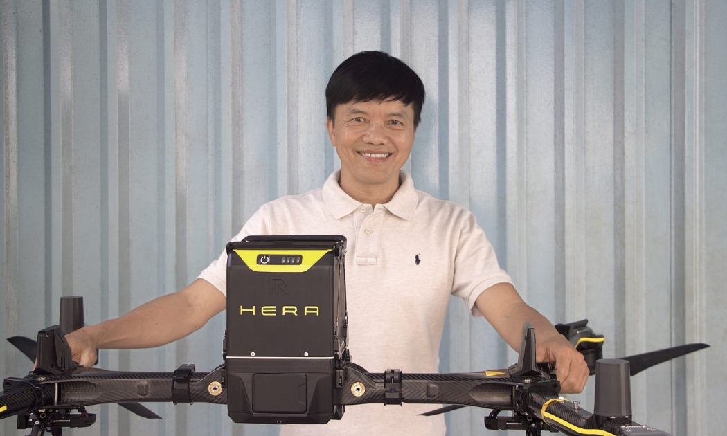 TS Lương Việt Quốc đã đưa sản phẩm UAV của RtR bứt phá giới hạn toàn cầu.