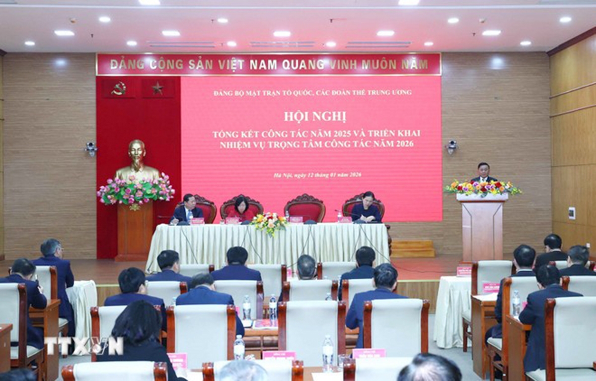 Toàn cảnh hội nghị (Ảnh: TTXVN).