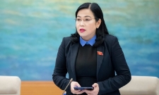 Chủ nhiệm Ủy ban Khoa học, Công nghệ - Môi trường Nguyễn Thanh Hải tại phiên họp Ủy ban Thường vụ Quốc hội (ngày 12/1).