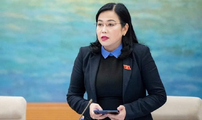 Chủ nhiệm Ủy ban Khoa học, Công nghệ - Môi trường Nguyễn Thanh Hải tại phiên họp Ủy ban Thường vụ Quốc hội (ngày 12/1).