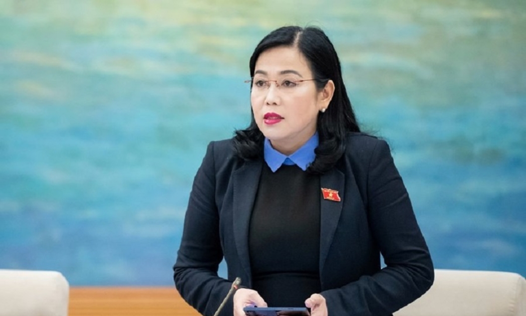 Chủ nhiệm Ủy ban Khoa học, Công nghệ - Môi trường Nguyễn Thanh Hải tại phiên họp Ủy ban Thường vụ Quốc hội (ngày 12/1).