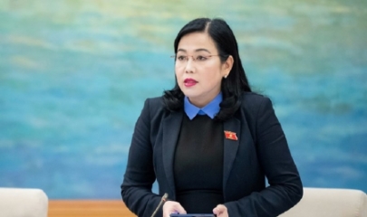 Chủ nhiệm Ủy ban Khoa học, Công nghệ - Môi trường Nguyễn Thanh Hải tại phiên họp Ủy ban Thường vụ Quốc hội (ngày 12/1).