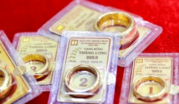 Vàng nhẫn mất vị thế, vàng miếng tăng lợi nhuận