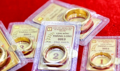 vàng miếng vượt vàng nhẫn