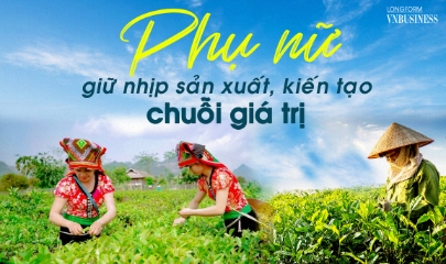 Phụ nữ giữ nhịp sản xuất, kiến tạo chuỗi giá trị