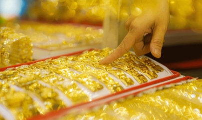 vàng miếng và vàng nhẫn lập đỉnh mới
