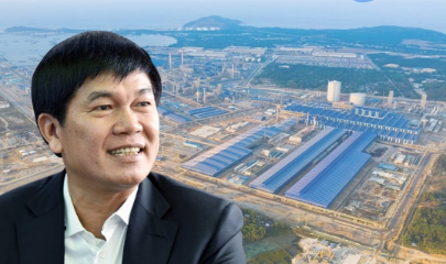 Tỷ phú Trần Đình Long