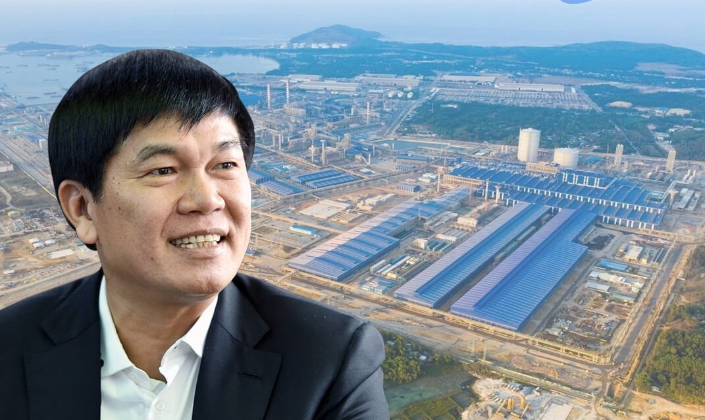 Tỷ phú Trần Đình Long