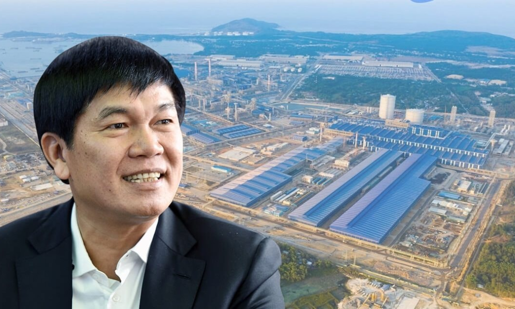 Tỷ phú Trần Đình Long