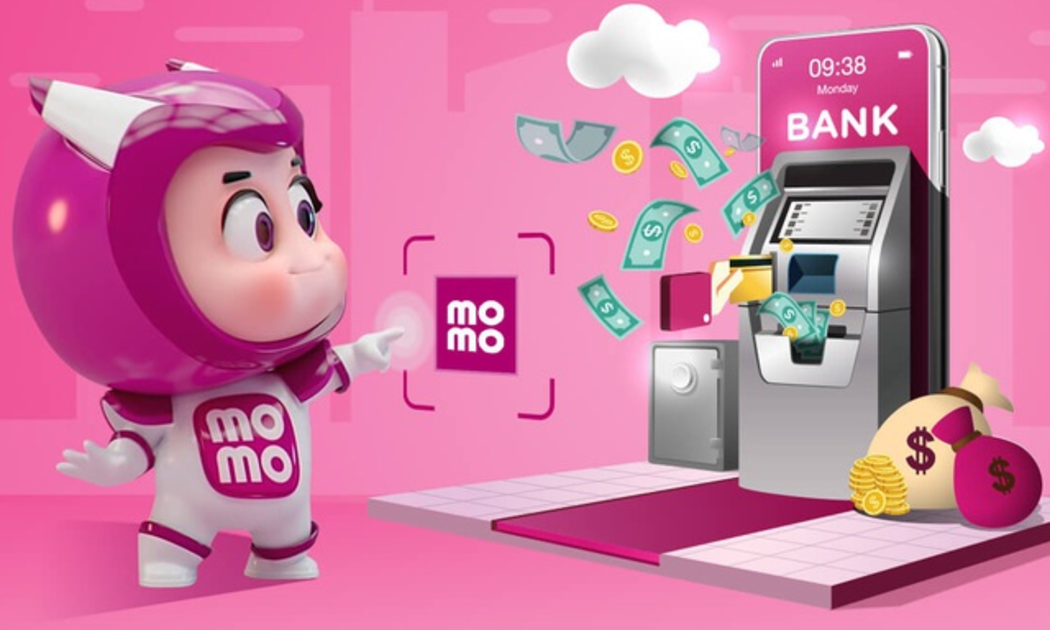 Đơn vị vận hành ví điện tử Momo vừa tăng vốn điều lệ.