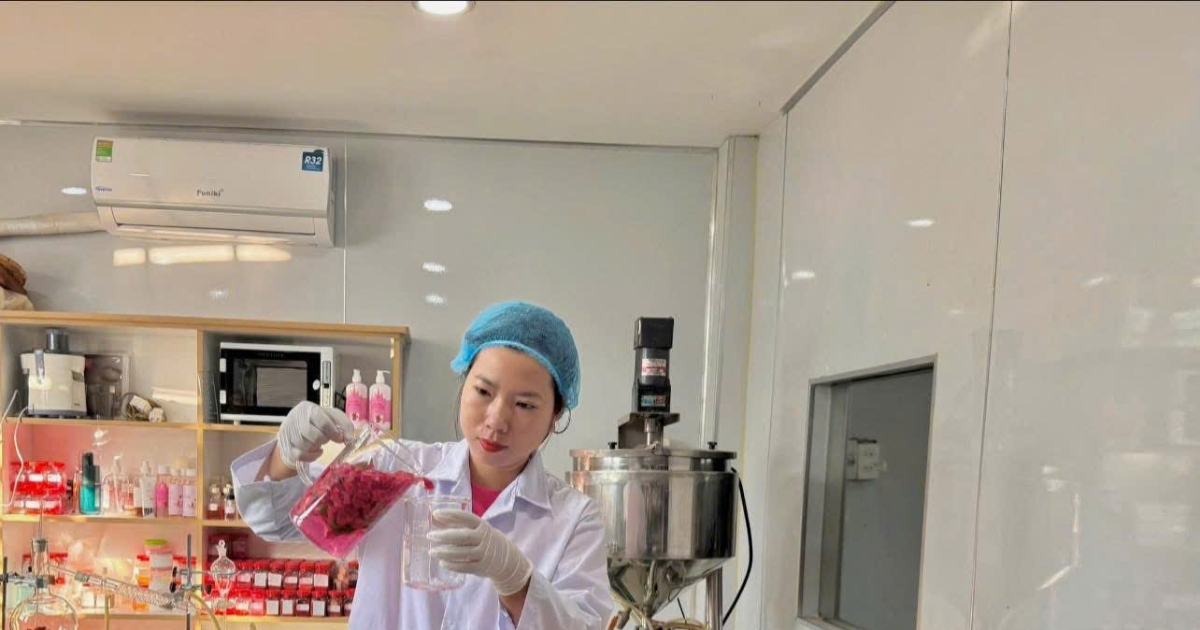 Bất ngờ với mỹ phẩm làm từ vỏ trái thanh long