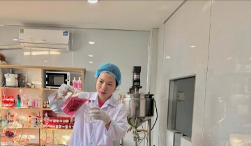 Bất ngờ với mỹ phẩm làm từ vỏ trái thanh long