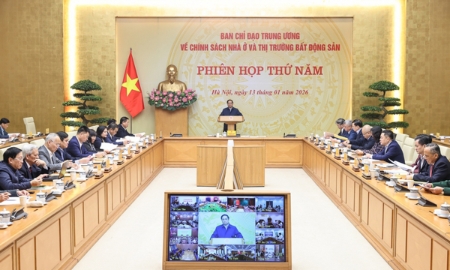 Thủ tướng họp Ban Chỉ đạo về chính sách nhà ở và thị trường bất động sản