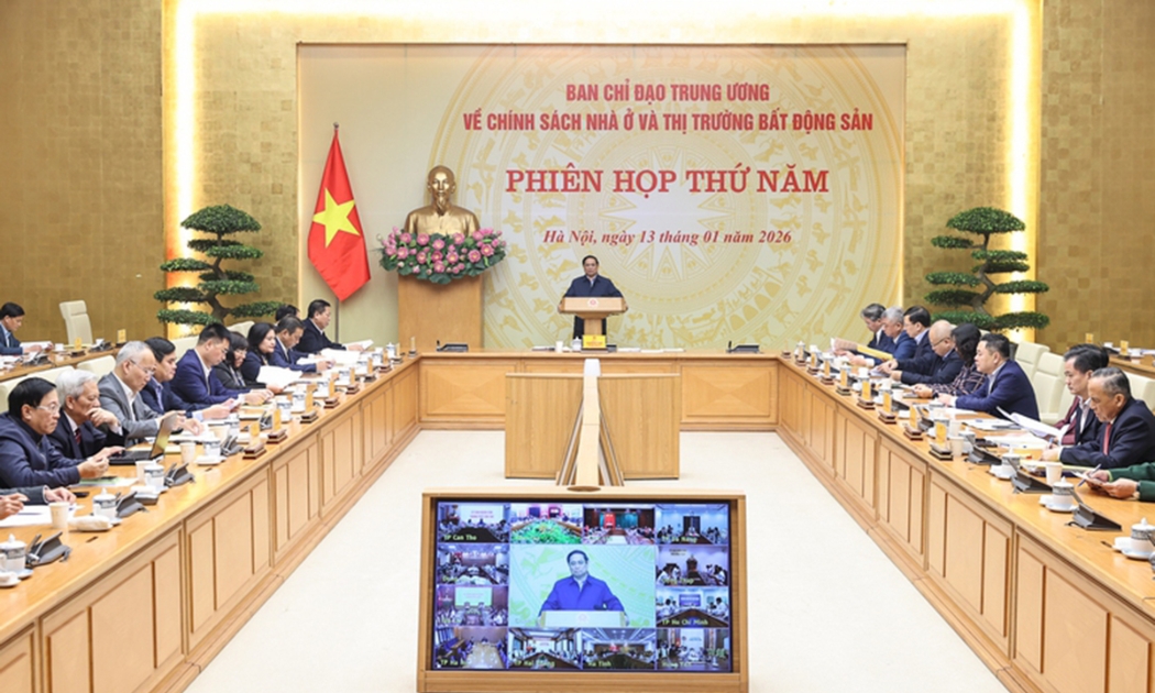 Thủ tướng họp Ban Chỉ đạo về chính sách nhà ở và thị trường bất động sản