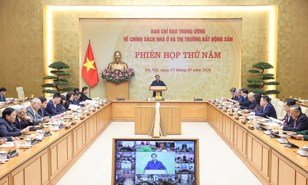 Thủ tướng họp Ban Chỉ đạo về chính sách nhà ở và thị trường bất động sản