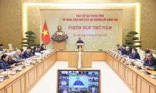 Thủ tướng họp Ban Chỉ đạo về chính sách nhà ở và thị trường bất động sản