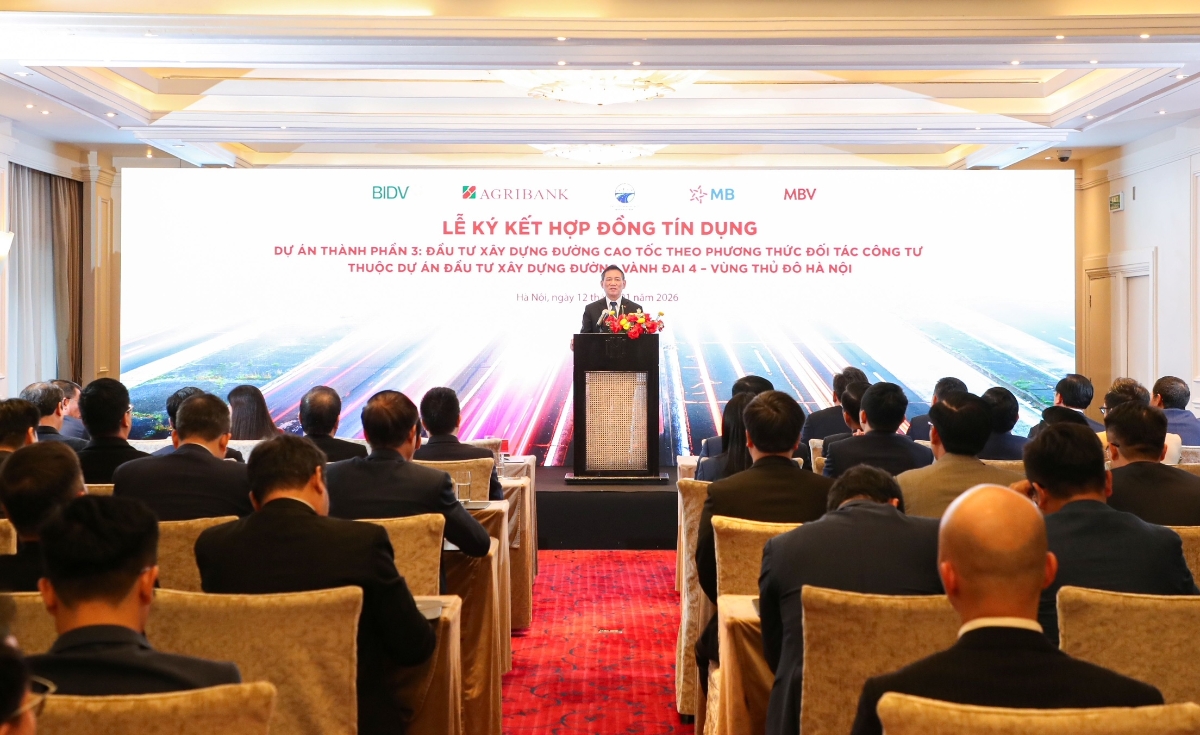 Toàn cảnh lễ ký kết.