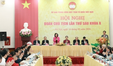Hội nghị Trung ương MTTQ Việt Nam lần thứ 6: Góp ý hoàn thiện các văn kiện trình Đại hội XI