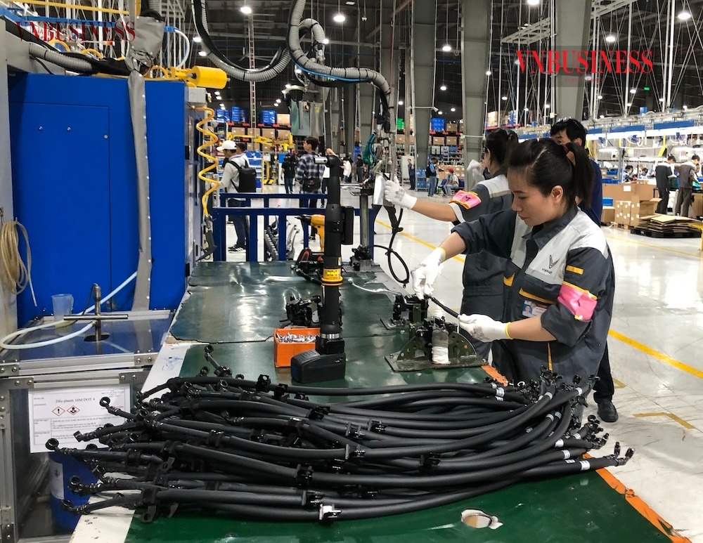 Ngành công nghiệp chế biến, chế tạo giữ vai trò trụ cột trong quá trình công nghiệp hóa, hiện đại hóa và hội nhập kinh tế quốc tế của Việt Nam.