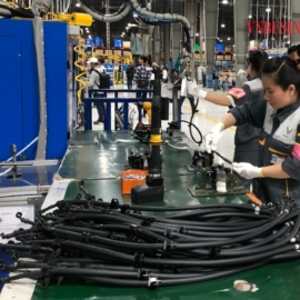 Sản lượng ngành sản xuất của Việt Nam tăng nhanh trong tháng 2