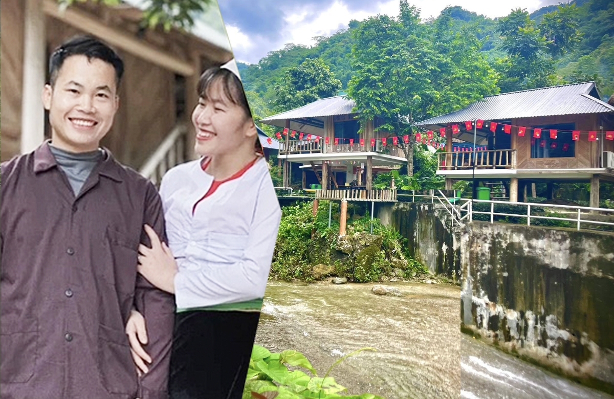 Đinh Văn Sánh trở về khởi nghiệp theo tiếng gọi quê hương.