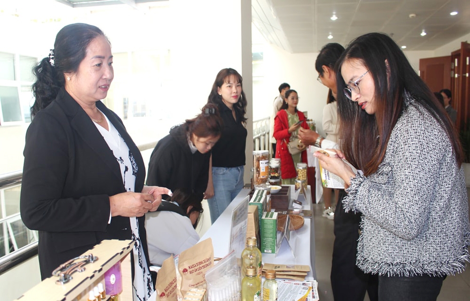 Việc chú trọng về sở hữu trí tuệ giúp HTX định vị thương hiệu tốt hơn trên thị trường.