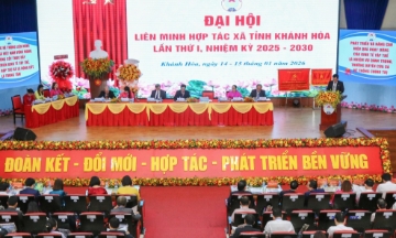 Đại hội Liên minh HTX tỉnh Khánh Hòa