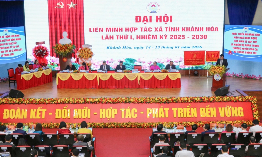Đại hội Liên minh HTX tỉnh Khánh Hòa