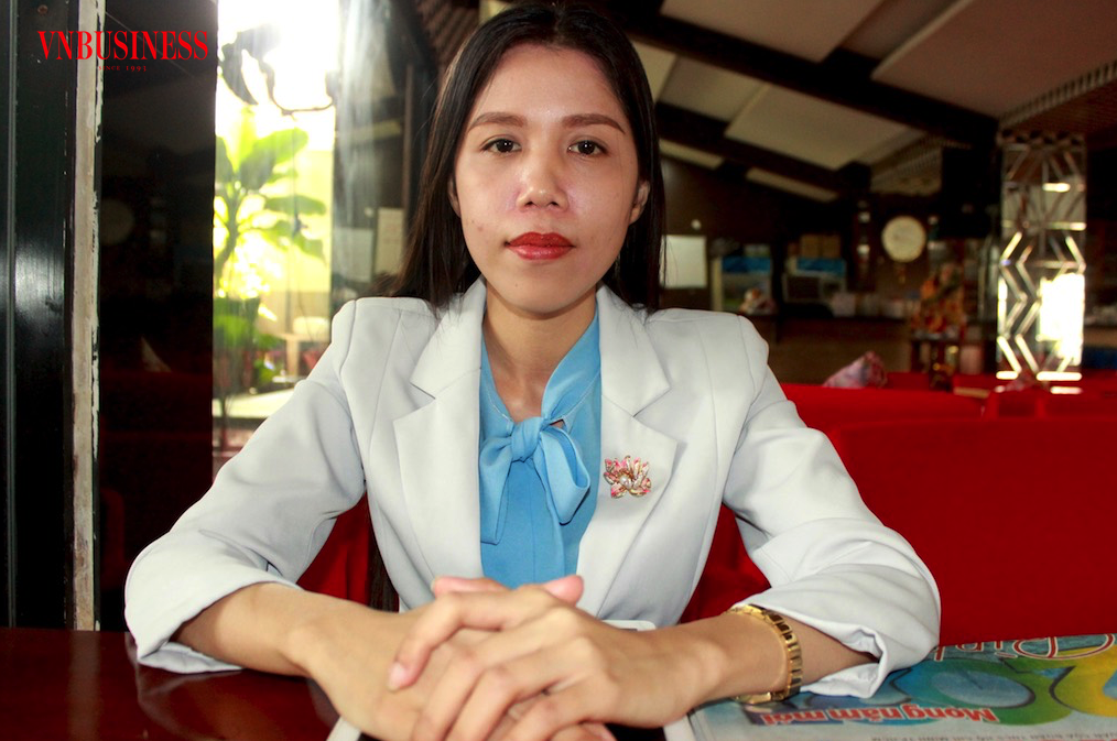 Doanh nhân Huỳnh Thị Mỹ Nương, Tổng Giám đốc Công ty TNHH Đào tạo Lãnh đạo và Dịch vụ Phát triển Bền vững (SLDT).