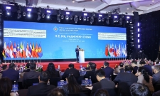 Thủ tướng Phạm Minh Chính đến dự lễ khai mạc Hội nghị Bộ trưởng Số ASEAN (ADGMIN) lần thứ 6.