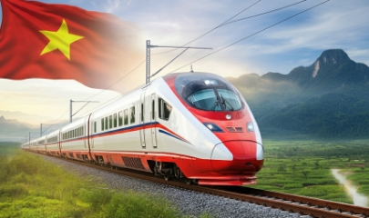 Tàu năng lượng sạch được xem là bước thử cho giao thông xanh.