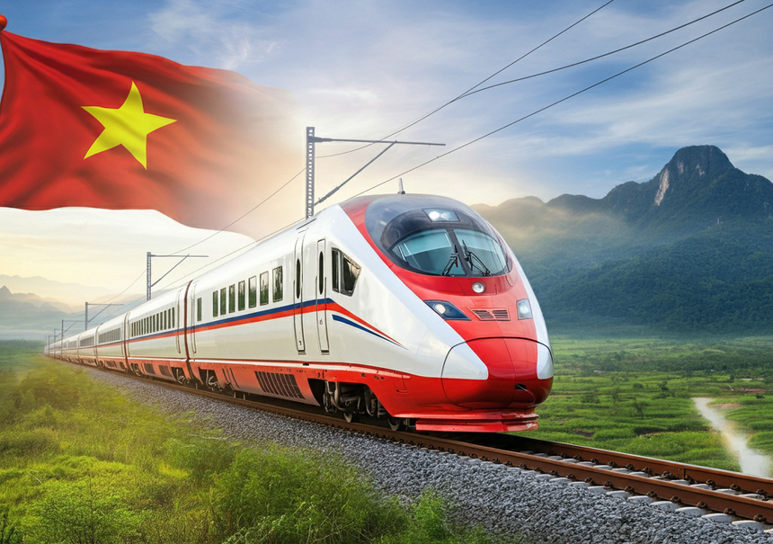 Đường sắt Việt Nam bước vào