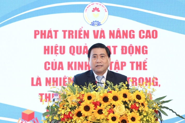 Phó Bí thư Tỉnh ủy, Chủ tịch HĐND tỉnh Lâm Đông phát biểu chỉ đạo tại Đại hội.