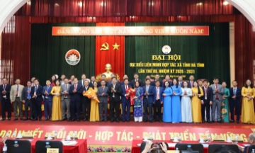 Đại hội đại biểu Liên minh Hợp tác xã tỉnh Hà Tĩnh lần thứ VII, nhiệm kỳ 2026–2031