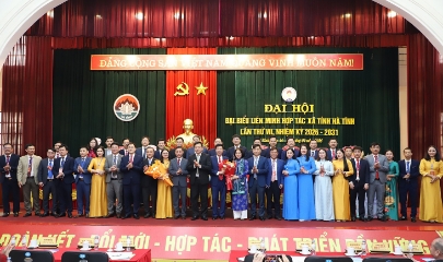 Đại hội đại biểu Liên minh Hợp tác xã tỉnh Hà Tĩnh lần thứ VII, nhiệm kỳ 2026–2031